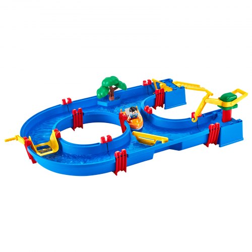 Water Table for Toddlers Kids Activity Play Waterway Outdoor Summer Water