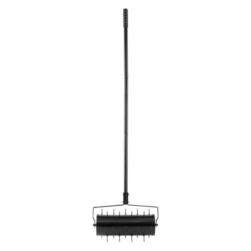 Rolling Lawn Aerator 18inch HeavyDuty Manual Rolling Aerator Lawn