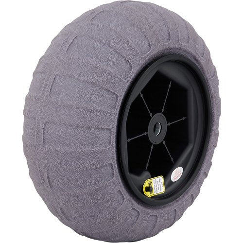 Beach Balloon Wheels 16 Replacement Sand Tires TPU Cart Tires for Kayak