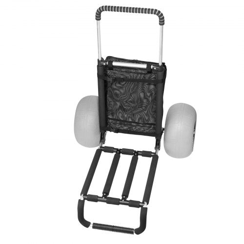 Beach Dolly with Big Wheels for Sand 299 x 154 Cargo Deck w 12