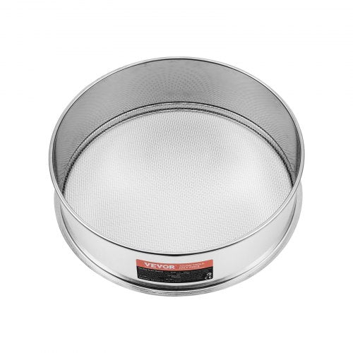 Flour Sieve Fine Mesh 12 Mesh Flour Sifter 304 Stainless Steel Fine Mesh