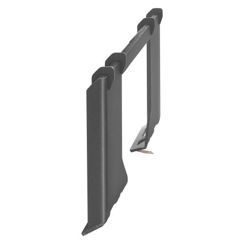 12 In Skid Steer Mount Plate Universal Quick Attach Cut Out Design Easy To