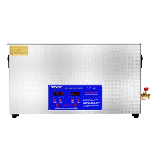 10L Ultrasonic Gun Cleaner 300W Professional Ultra Sonic Cleaning Machine