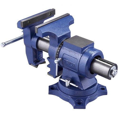 Heavy Duty Bench Vise 612 Jaw Width 5 Max Jaw Opening MultiPurpose