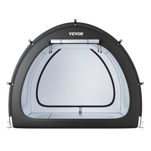 Bike Storage Tent 5 Bikes Outdoor Spacious Bike Storage Tent with Ventilated