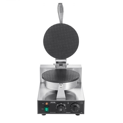 Electric Ice Cream Cone Maker Commercial 1230W Waffle Cone Machine