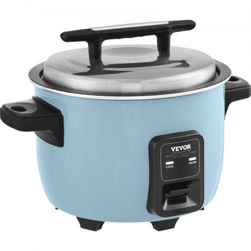 Commercial Rice Cooker 60Cup NonStick Pot 13L 24H Keep Warm Restaurant