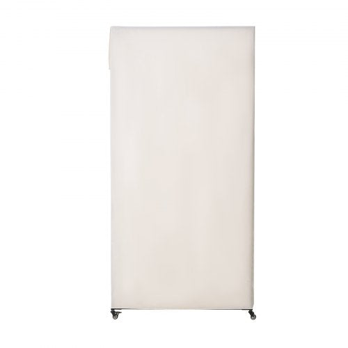 Fitting Room Moveable Dressing Room with Thick Curtains Privacy Space
