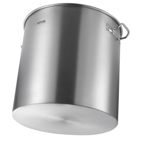 Stainless Steel Stockpot 100 Quart Large Cooking Pots Cookware Sauce Pot