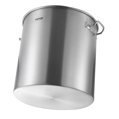 Stainless Steel Stockpot 84 Quart Large Cooking Pots Cookware Sauce Pot