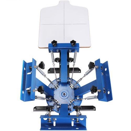 4 Color 1 Station Screen Printing Machine 212x177in 54x45cm Screen