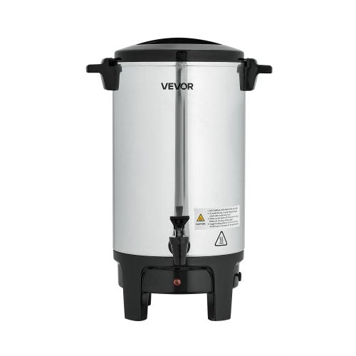 Commercial Coffee Urn 40 Cup 6 L Hot Beverage Dispenser with Dripless