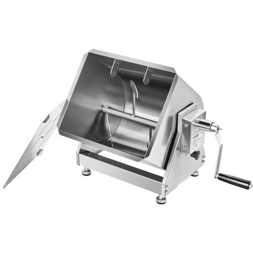 Manual Meat Mixer 15L Tilt Tank Meat Processing EquipmentMixing Max 15LBS