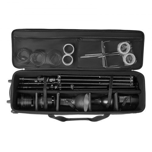 Studio Equipment Trolley Case 4646 x 1457 x 1181 in 118 x 37 x 30 cm