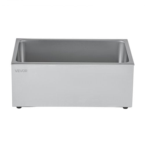 Commercial Food Warmer 1200W Electric Stainless Steel Steam Food Warmer