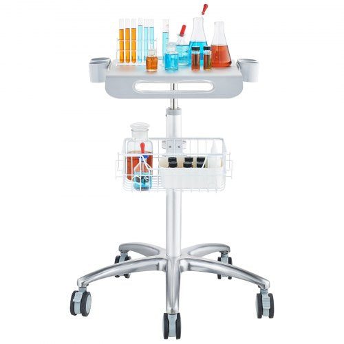 Medical Cart Salon Cart with Wheels Mobile Trolley Cart 26774291
