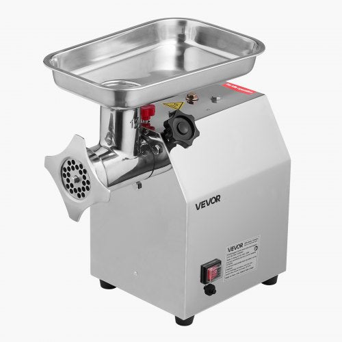 Commercial Electric Meat Grinder 7 lbsmin Capacity 12 Industrial Meat