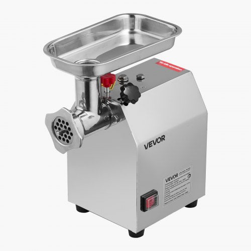 Commercial Electric Meat Grinder 5 Lbsmin Capacity 8 Industrial Mincer With 2