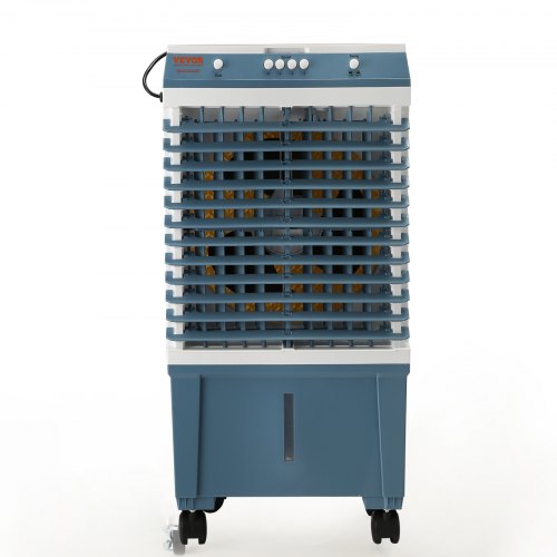 Evaporative Cooler 1400 CFM Air Cooler 84° Oscillating Swamp Cooler5 Gal