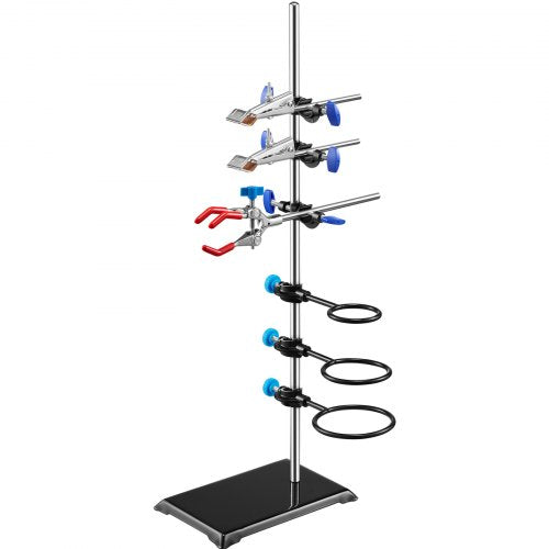 Lab Stand Support Laboratory Retort Support Stand Set Steel Lab Stand