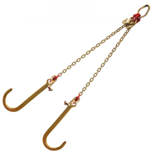 V Bridle Chain 516 in x 2 ft Bridle Tow Chain Grade 80 VBridle Transport