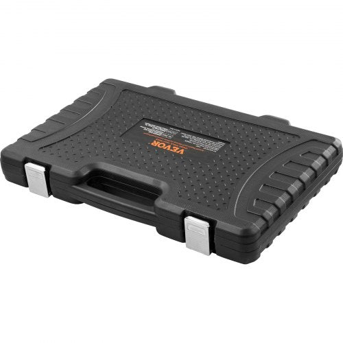 Tap and Die Set 116Piece Include Metric and SAE Size Bearing Steel Taps