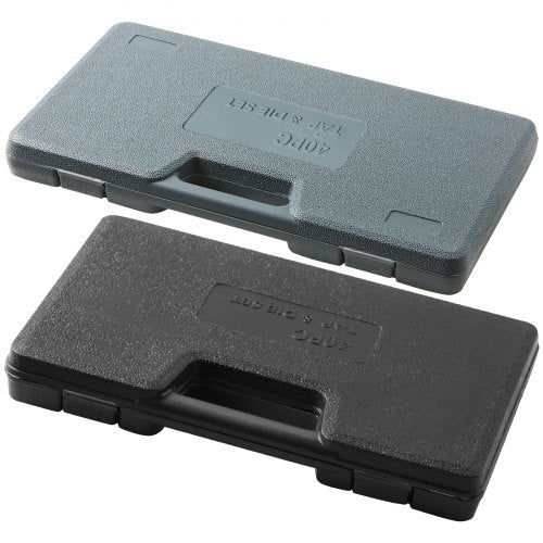 Tap and Die Set 80Piece Metric and SAE Standard Bearing Steel Taps and Die Set