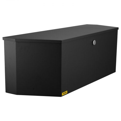 Trailer Tongue Box Carbon Steel Tongue Box Tool Chest Heavy Duty Trailer