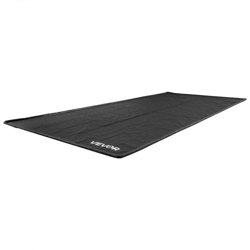 Containment Mat 8 ft 6 in x 20 ft NonSlip PVC Garage Floor Mat with a Cleaning