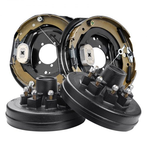Trailer Hub Drum Kits 8 on 65 BC with 12 x 2 Electric Brakes