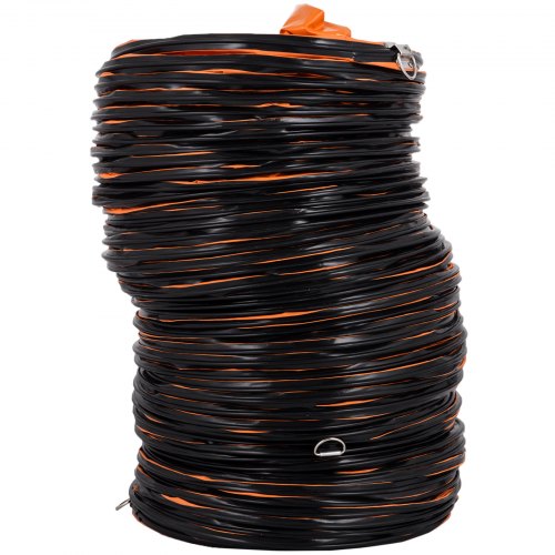 16 FT PVC Flexible Duct Hosing for 12 INCH Exhaust Fan 12IN 16FT