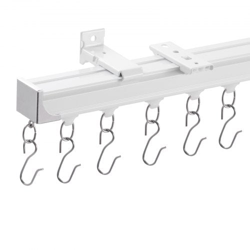 Ceiling Curtain Track Set 177 FT5.4 Meter Sliding Ceiling Track System