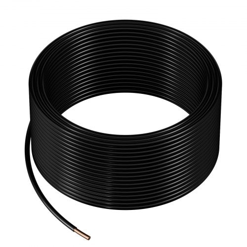 12 AWG Solid THHN Wire 100 OFC Copper Electrical Building Wire with Nylon