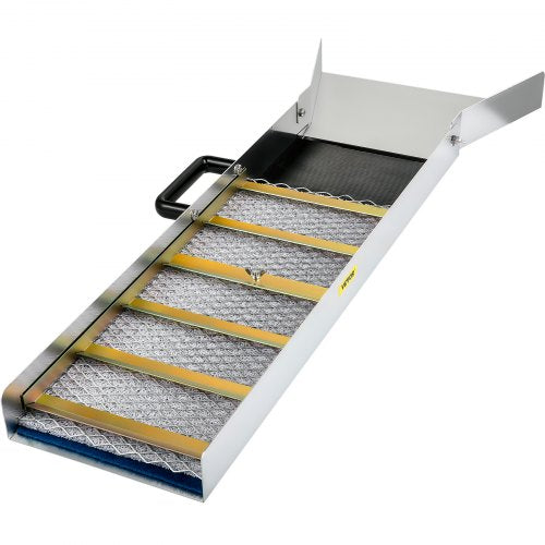 Aluminum Alloy Sluice Box Compact 36 Mini Sluice Boxes for Gold