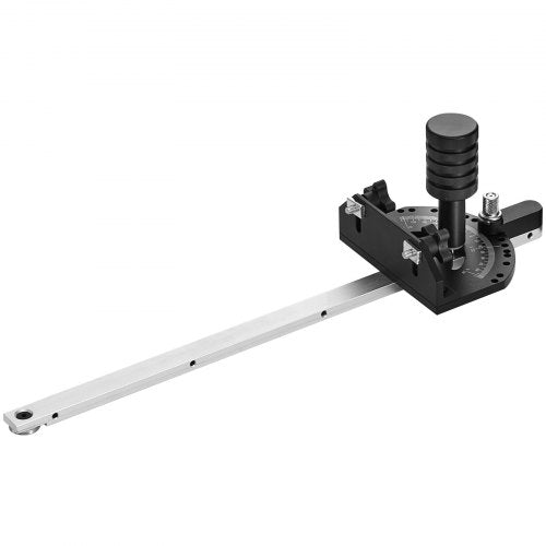 Accurate Miter Gauge Fits Slots 34 x 38 Crafted from Aluminum Alloy