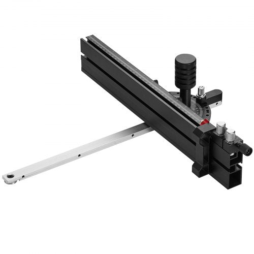 Precision Miter Gauge Standard Slot 34 x 38 Aluminum Alloy Table Saw