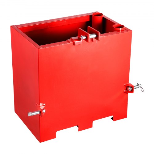Ballast Box CorrosionProof 3Point Category 1 Tractor Ballast of 800lbs