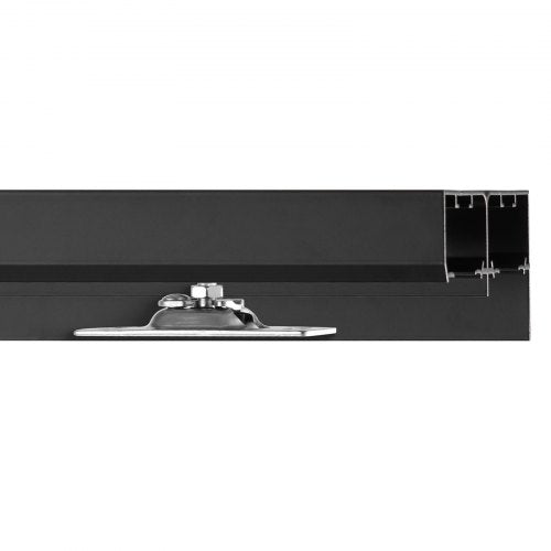 Bypass Door Hardware 4ft Heavy Duty Bypass Sliding Door Hardware Kit