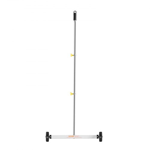 Magnetic Sweeper with Wheels 17 inch 10 lbs Load Capacity Lightweight