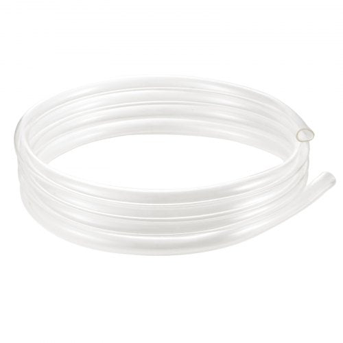 Clear Vinyl Tubing 12 ID x 58 OD 10FT Plastic PVC Tubing Flexible and Cuttable
