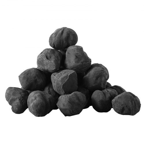 Lava Rocks 1220 inch 25 Pcs Fire Stones Lava Rocks For Fire Pit