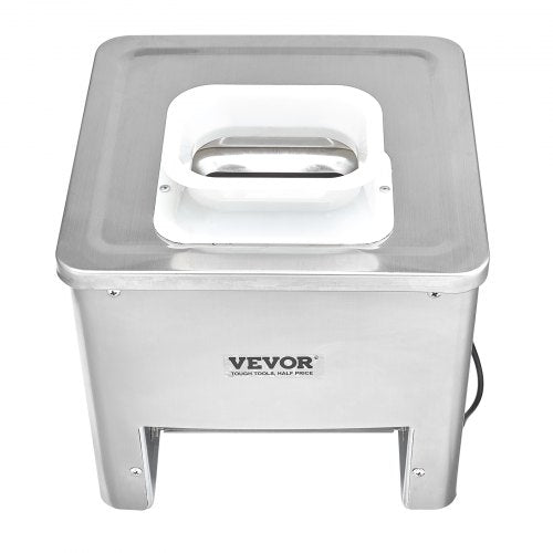 Meat Cutter Machine 550W Meat Slicer 350 lbh Commercial Meat Cutting