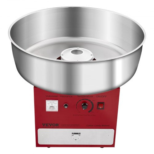 Electric Cotton Candy Machine 1000W Commercial Candy Floss Maker with 205