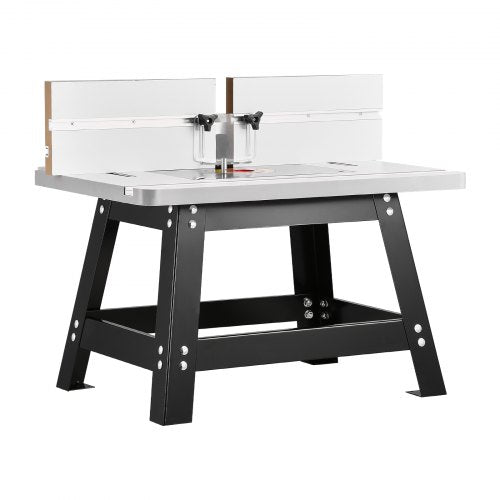 Benchtop Router Table 24 in x 15.7 in Bench Top Routing Table with Adjustable