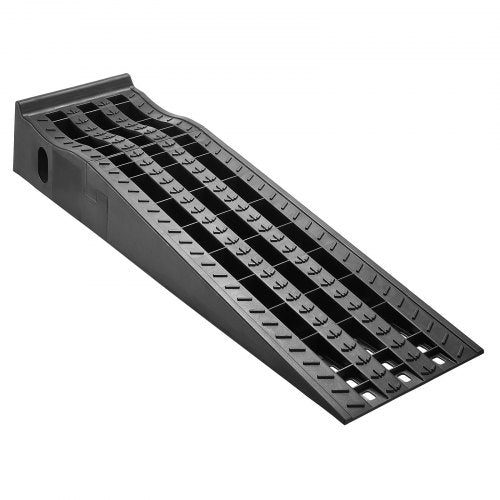 Car Ramps 2 Pcs 13000 Lbs Gvw Capacity 6.3 In Lift Height Portable High Profile