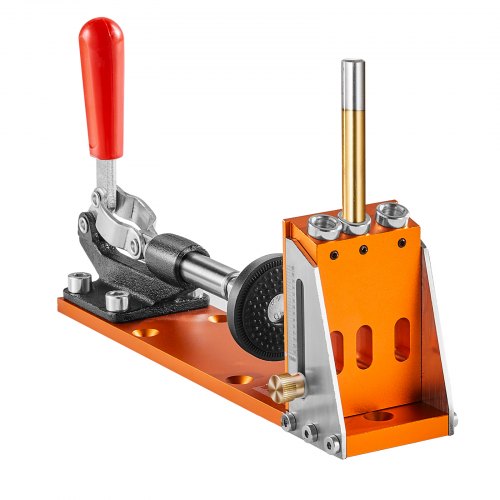 30 Pcs Pocket Hole Jig Kit Adjustable Easy to Use Pocket Hole Jig System