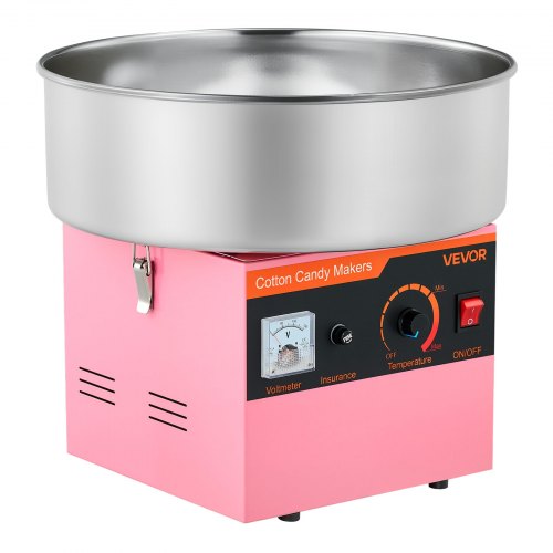 Cotton Candy Machine Commercial 1000W Electric Candy Floss Maker Easy Use 1