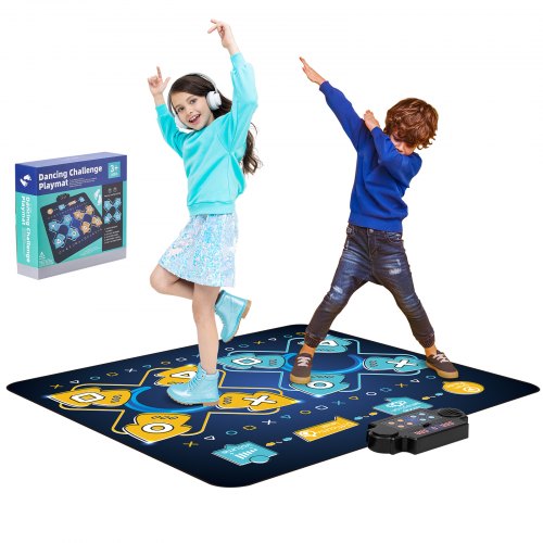 Dance Mat for Kids Dance Pad Toys Two Player Gift for 3 Year Old Girls – 52 L