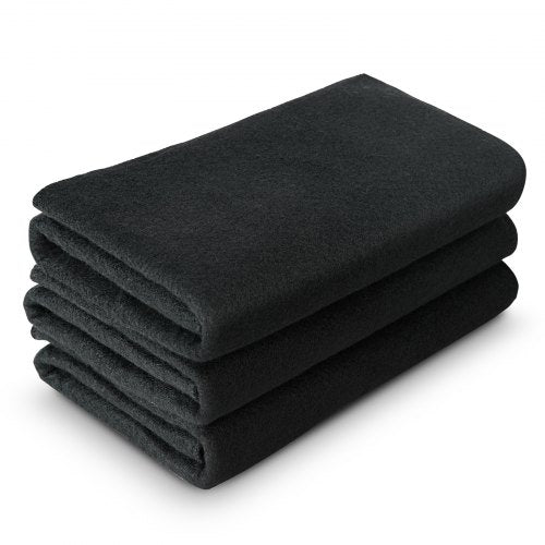 Carbon Felt Welding Blanket 4 Pack 37 x 36 Flame Retardant Welding