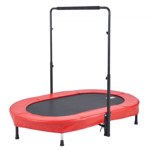 Kids Trampoline 56x36 inch Indoor Outdoor Trampoline Foldable Mini